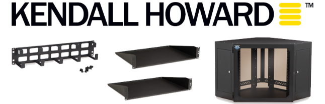 16U V-Line Wall Mount Rack - 18 deep, Open frame