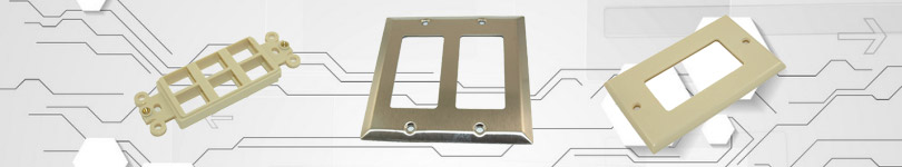 Wallplates - Decora Type (Frames ONLY)