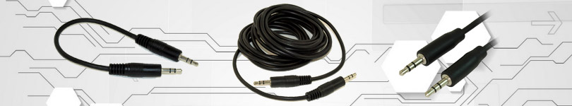 3.5mm Male to Male Cables
