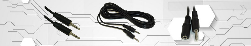 3.5mm MONO Cables