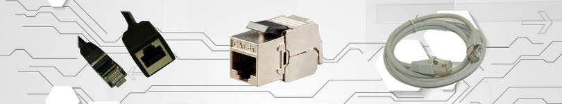 Cat 6A SHIELDED Patch Cables