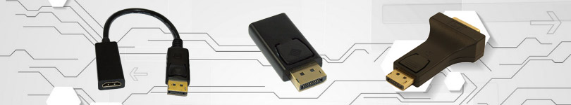 DisplayPort Adapters