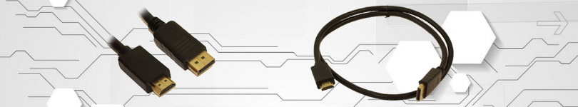 DisplayPort to HDMI Cables 