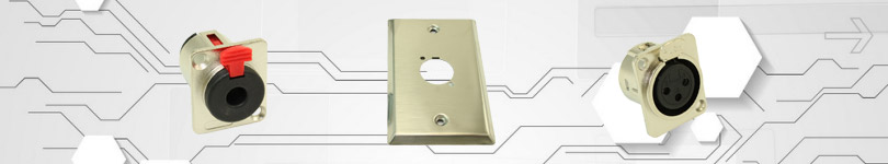 Wallplates - D-Series Panel Mount