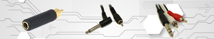1/4 inch to RCA Cables