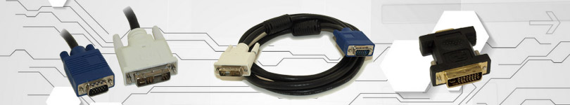 VGA to DVI Cables