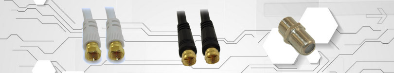 Coax/RG6/F Type Satellite Cable