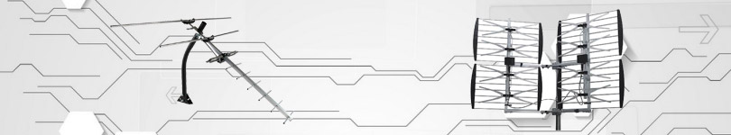 Antennas for HDTV and Radio