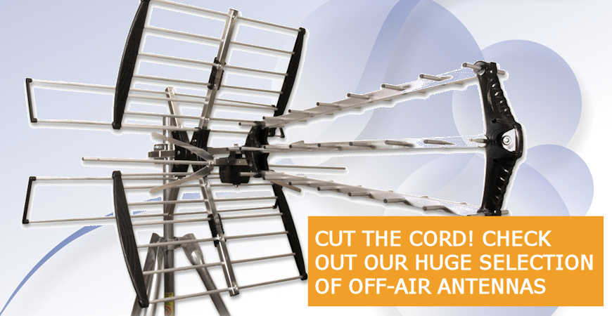 Off Air TV Antennas