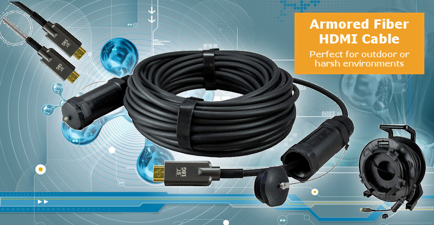 Armored HDMI Cables