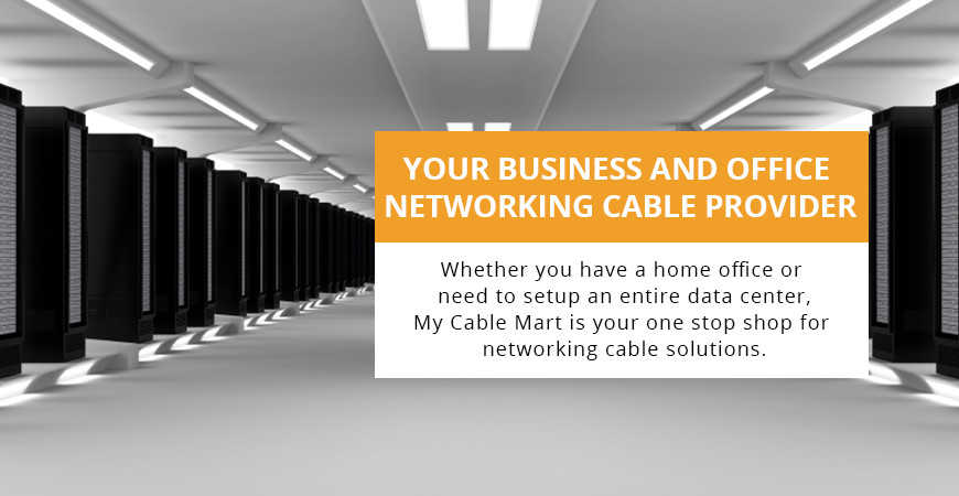 Your business and office networking cable provider