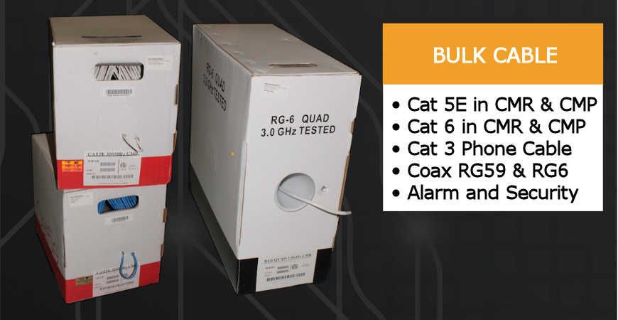 Bulk Cables