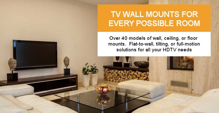 TV Mounts for Every Room