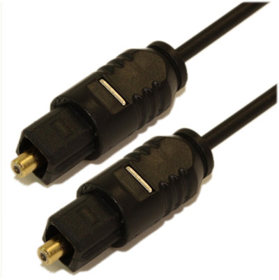 15ft SLIM Toslink Digital Optical Audio Cable (SPDI/F)