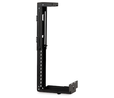 Computer/CPU Under Desk Mount Holder, Adjustable