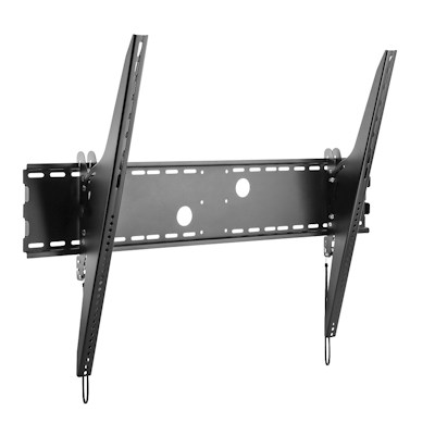 TILT ONLY Wall Mount Bracket 60-100'' TVs to 220 lbs, Black