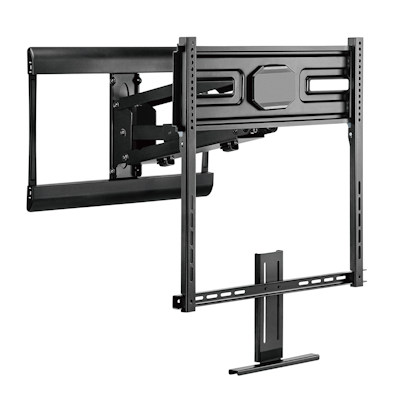 FULL MOTION Fireplace Drop-Down Wall Mount Bracket 43-70'' TVs to 72 lbs