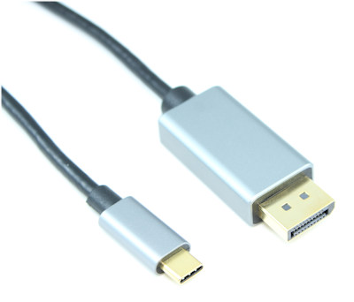 1.5ft USB 3 Type C Male to DisplayPort Thunderbolt 3/Alt Mode 8K@60Hz Cable