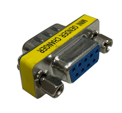 Serial Port Gender Changer Adapter (Male/Female) Straight-through DB9