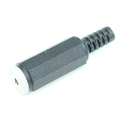 2.5mm Plug/Jack, TRRS 4 Connector, Self Solder, Female