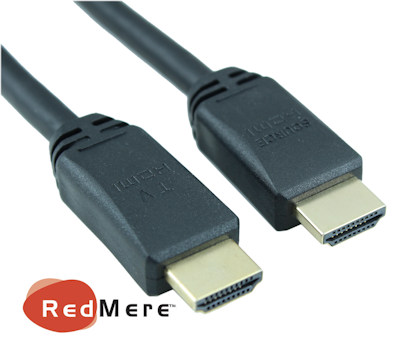 35ft High Speed 4K@60Hz HDMI Cable 18Gbps 26AWG w/Redmere