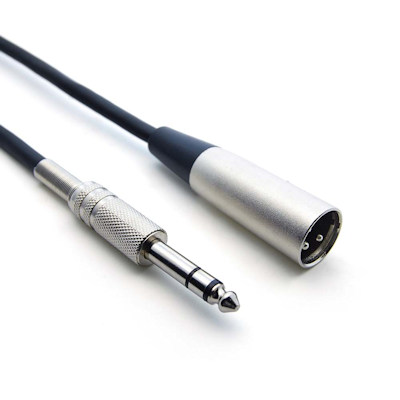 3.5mm TRS Male to XLR Female Balanced Cable