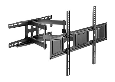 FULL MOTION 2-ARM HEAVY DUTY Wall Mount Bracket 37-80