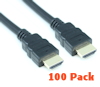 100 PCS/1 Case 10ft High Speed 4K@60Hz HDMI Cable 18Gbps 30AWG Gold Plated