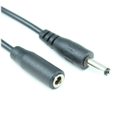 1.5ft Barrel Connector (3.5/1.3mm) Extension Power Cable