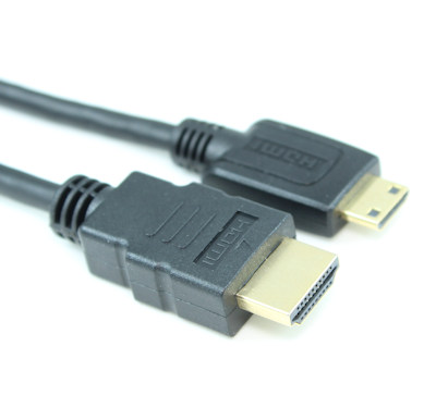 3ft HIGH-SPEED Mini-HDMI to HDMI  30 AWG Cable