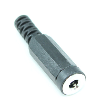 Barrel Connector (3.5/1.3mm) Self-Solder, Female