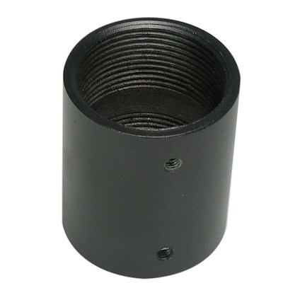 ACCESSORY: CEILING Pole Coupler 1.5inch Threaded for BE-502854BK Mount/Pole