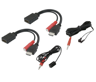 Infra-Red (IR) Extender over Existing (Standard) HDMI Cable Kit