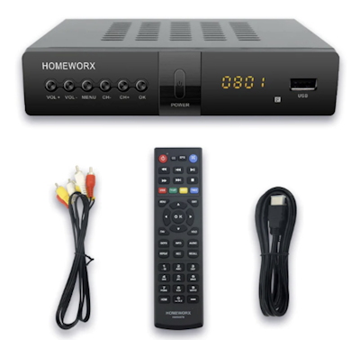 Digital Tuner (HW250STB) for Off-Air Antenna w/HDMI & DVR