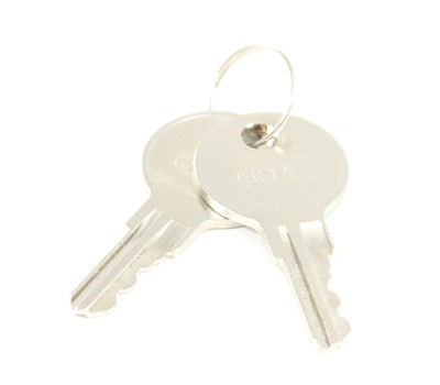 Replacement Lock Key Set for Kendall Howard Cabinet, Set of (2) Keys
