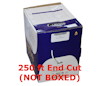 250 FT Length CAT5E Bulk Network Cable UTP/CMR Unshielded Solid 350MHz White