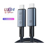 3ft USB4 Genuine Thunderbolt 4 Type-C (40Gbps, 240W, PD, 8K) Cable