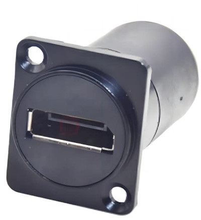 Wallplate: DisplayPort 1.2 D-Series/Neutrik Panel Mount Connector