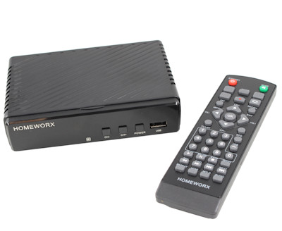Digital Tuner (HW130STB  for Off-Air Antenna w/HDMI & DVR