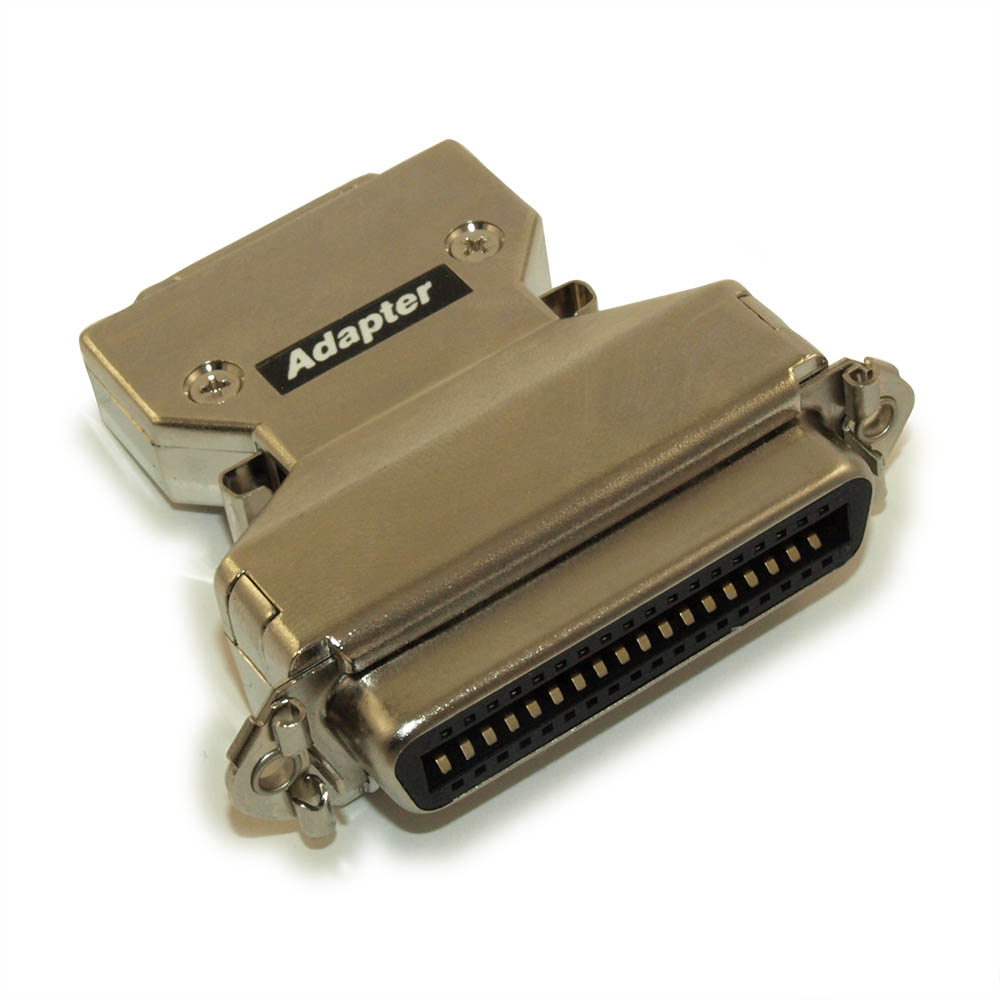 Centronics 36 F to MiniCentronics 36 M IEEE1284