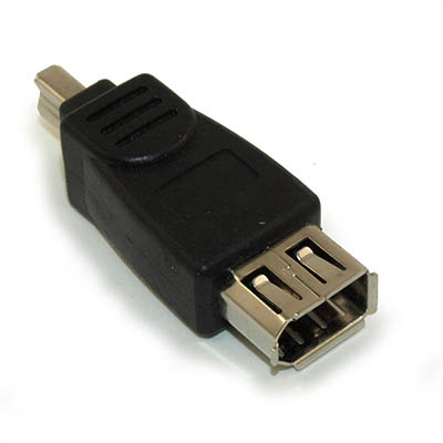 Firewire 1394 / iLink 6F/4M Adapter (400mbps)