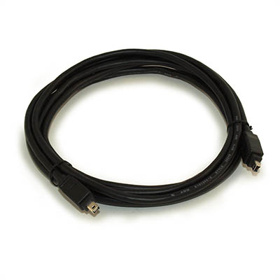 10ft, 4 Pin to 4 Pin Firewire 400 / 1394 / iLink Cable