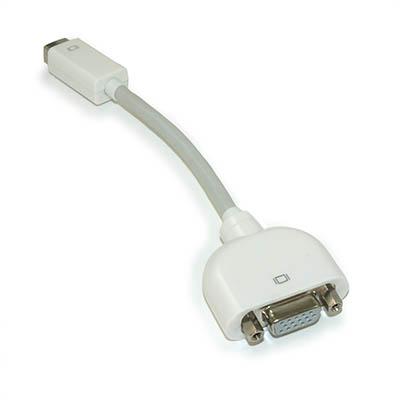 Mini-DVI to VGA (Female) Adapter Cable
