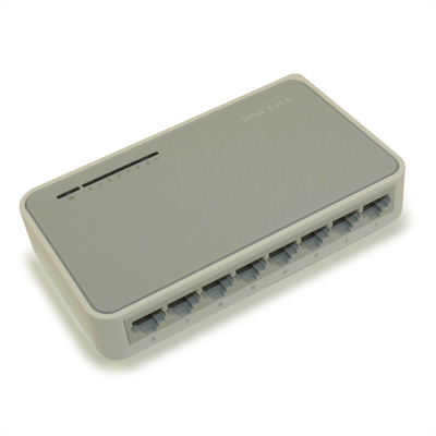 ▷ TP-Link Switches 10/100 TL-SF1008D, 8 Puertos ©