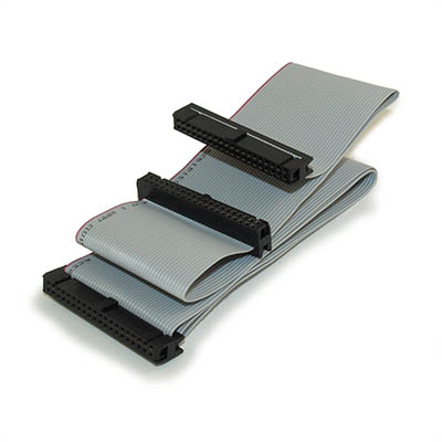 24IN IDE Cable IDE Dual Drives Ribbon Cable 40pin (for CD/DVD Drive)
