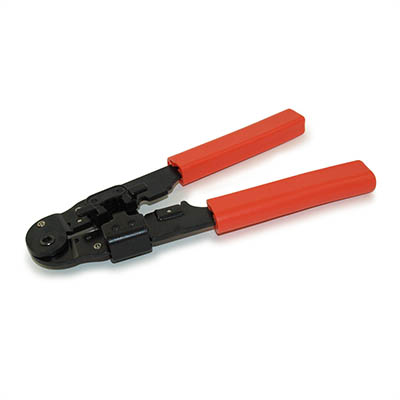 RJ11 (6P4C) / RJ12 (6P6C) Crimp Tool for Modular Plug