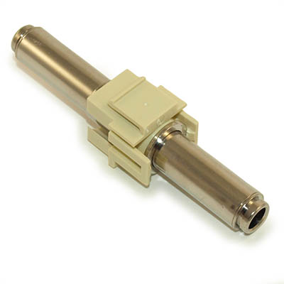 Keystone Jack Insert/Coupler Type: Stereo TRS 1/4