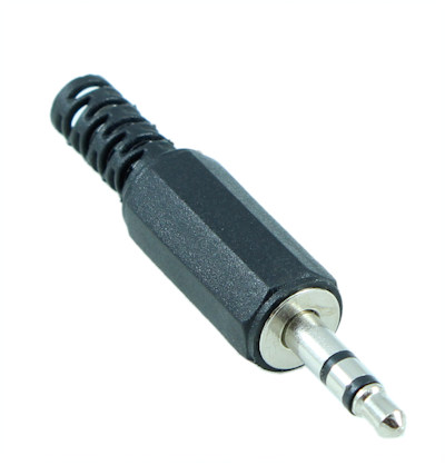 3.5mm Plug/Jack, Stereo TRS 3 Connector, Self Solder, Male