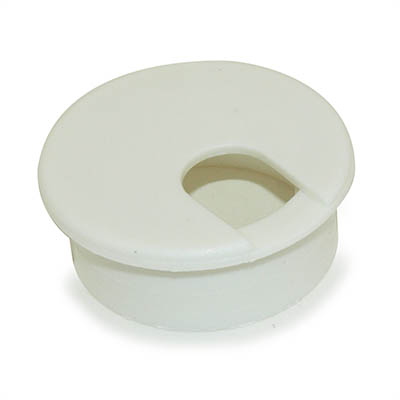 Cord Grommet 1-3/4 White 11039WH 10 Pack 