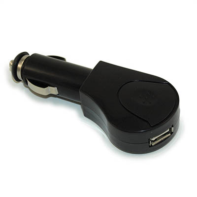 1 Port USB Car Charger/Adapter, Type A from 12v Car Socket, 1000mA